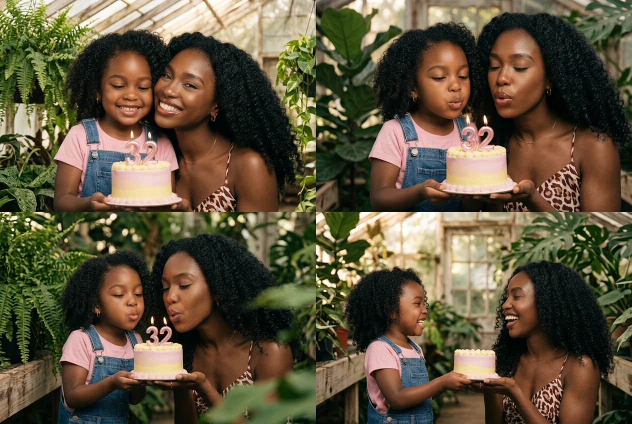 Daily Trend Drop Vol. 39: Collage With Your Childhood Self – The birthday reel where you meet little you