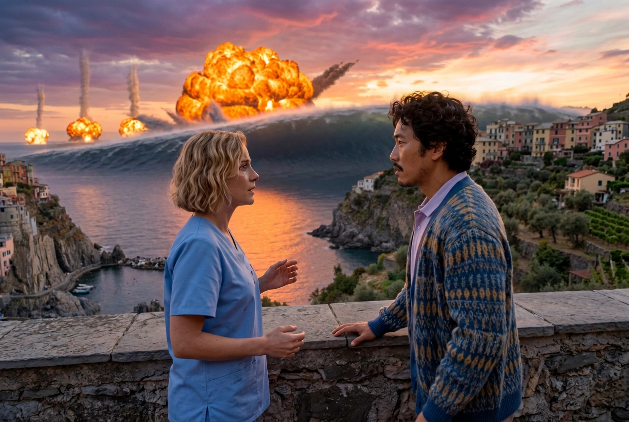Daily Trend Drop Vol. 29: “Couple Apocalypse” – The end-of-the-world kiss, made in Seedance 2.0