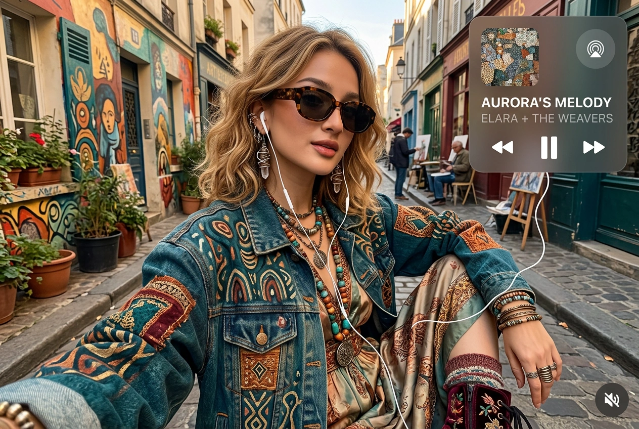 Daily Trend Drop Vol. 30: “Earphone Drawing IG Story” – The Trend Where You Plug Your Photo Into a Song