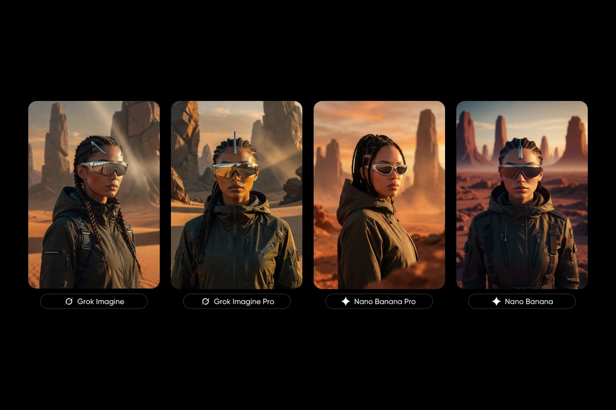 Grok Imagine vs Nano Banana: which AI image generator is better?