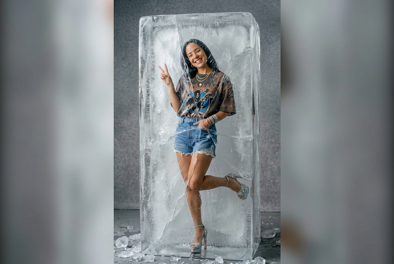 Daily Trend Drop Vol. 37: Ice Cube Effect – The frozen-in-ice video, in one tap