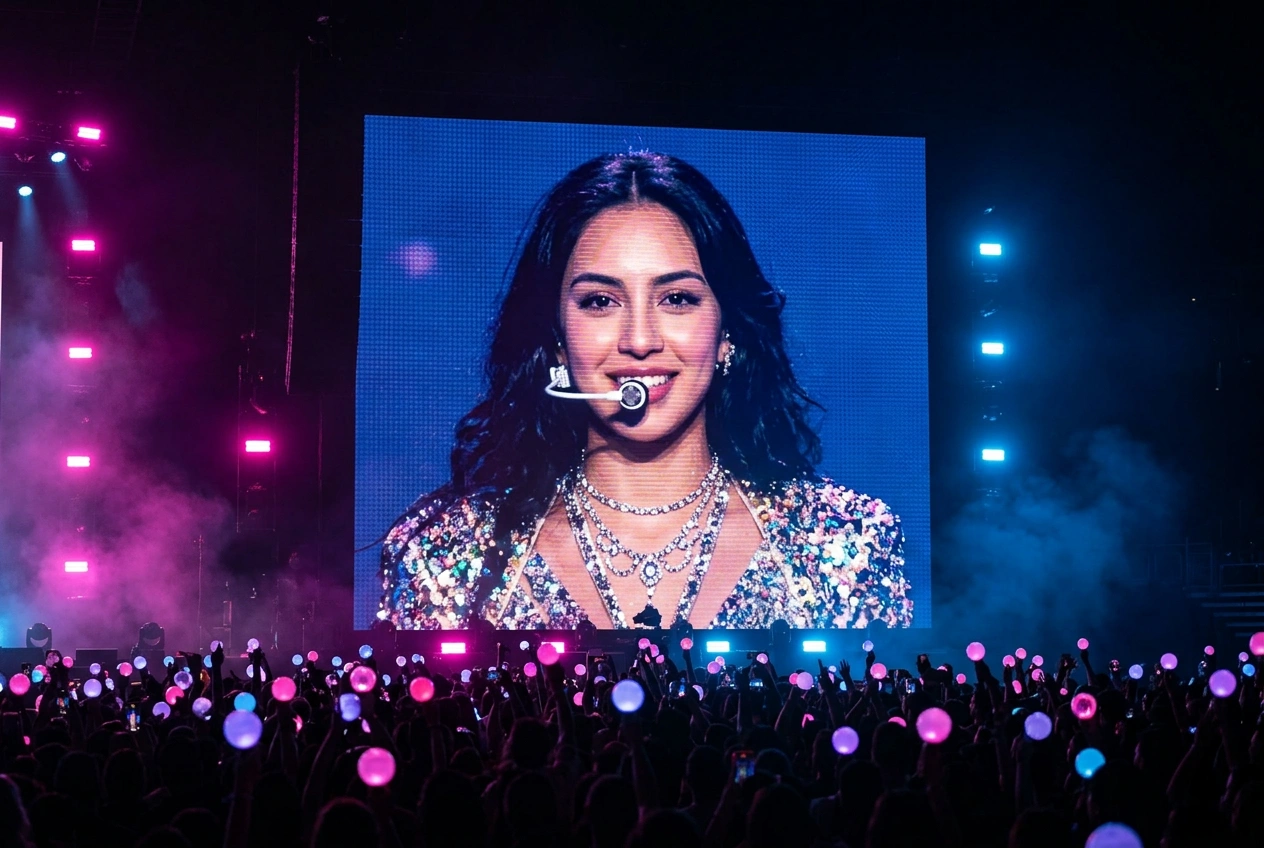Daily Trend Drop Vol. 40: K-Pop Idol Concert – The big-screen reveal that makes you the headliner