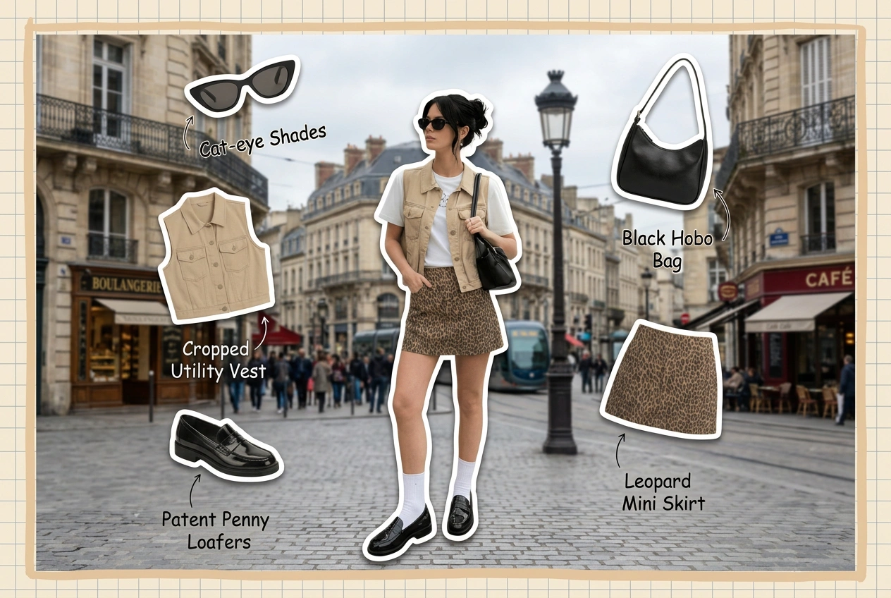 Daily Trend Drop Vol. 38: Outfit Breakdown – The ‘what I’m wearing today’ reel, in one tap