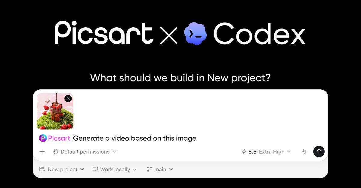Picsart joins OpenAI’s new role-specific Codex plugins