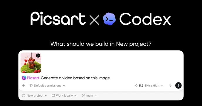 Picsart joins OpenAI’s new role-specific Codex plugins