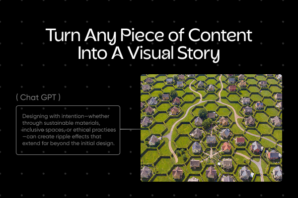 How to turn an article into a visual story