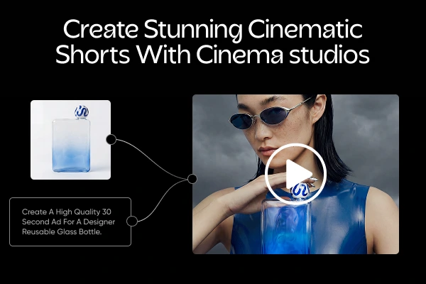 How to make cinematic product ads & commercials with AI