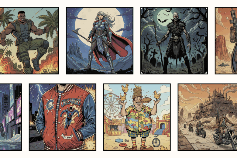 6 comic art styles to try with AI