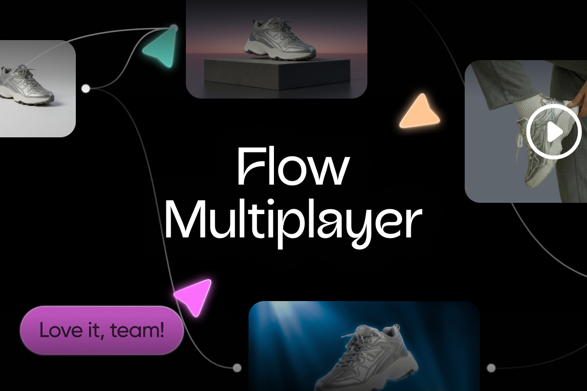 Meet Multiplayer: real-time collaboration in Picsart Flow