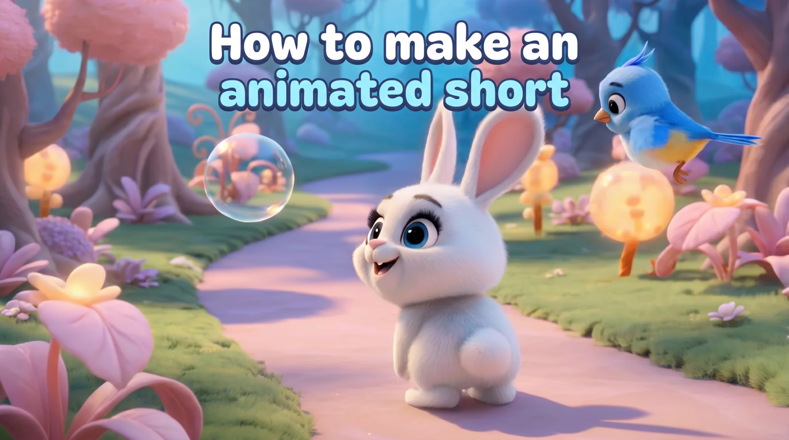 How to make an animated short with Picsart Flow
