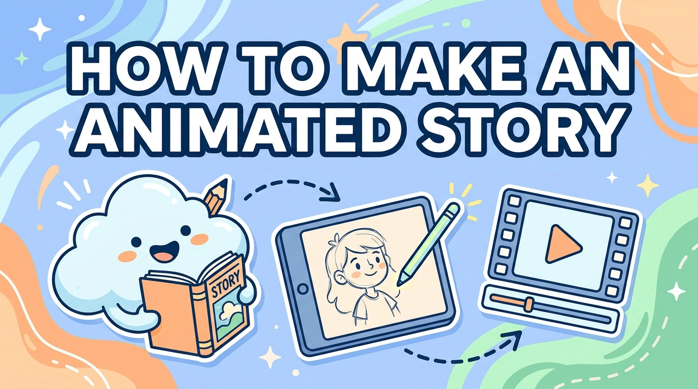 How to make an animated story with Picsart Flow