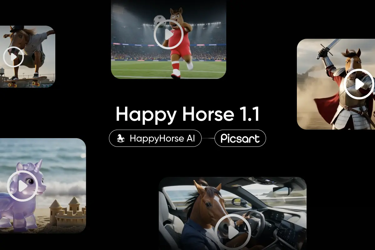 Meet Happy Horse 1.1: Alibaba’s new AI video model