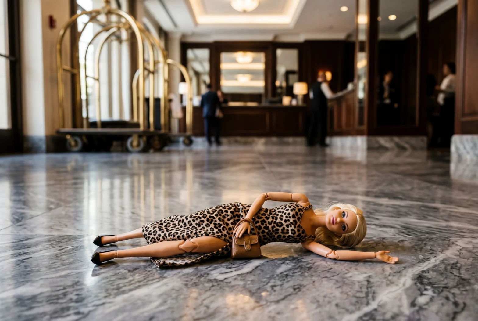 Daily Trend Drop Vol. 54: “Doll Drop” – Turn into a doll, then flop over like a dropped toy