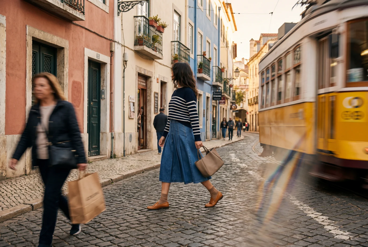 Daily Trend Drop Vol. 53: “Freeze Fit Check” – Freeze your outfit while the whole city moves