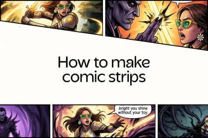 Creative Comic Examples Comic Strip Examples for Every Genre in Picsart ComicMe