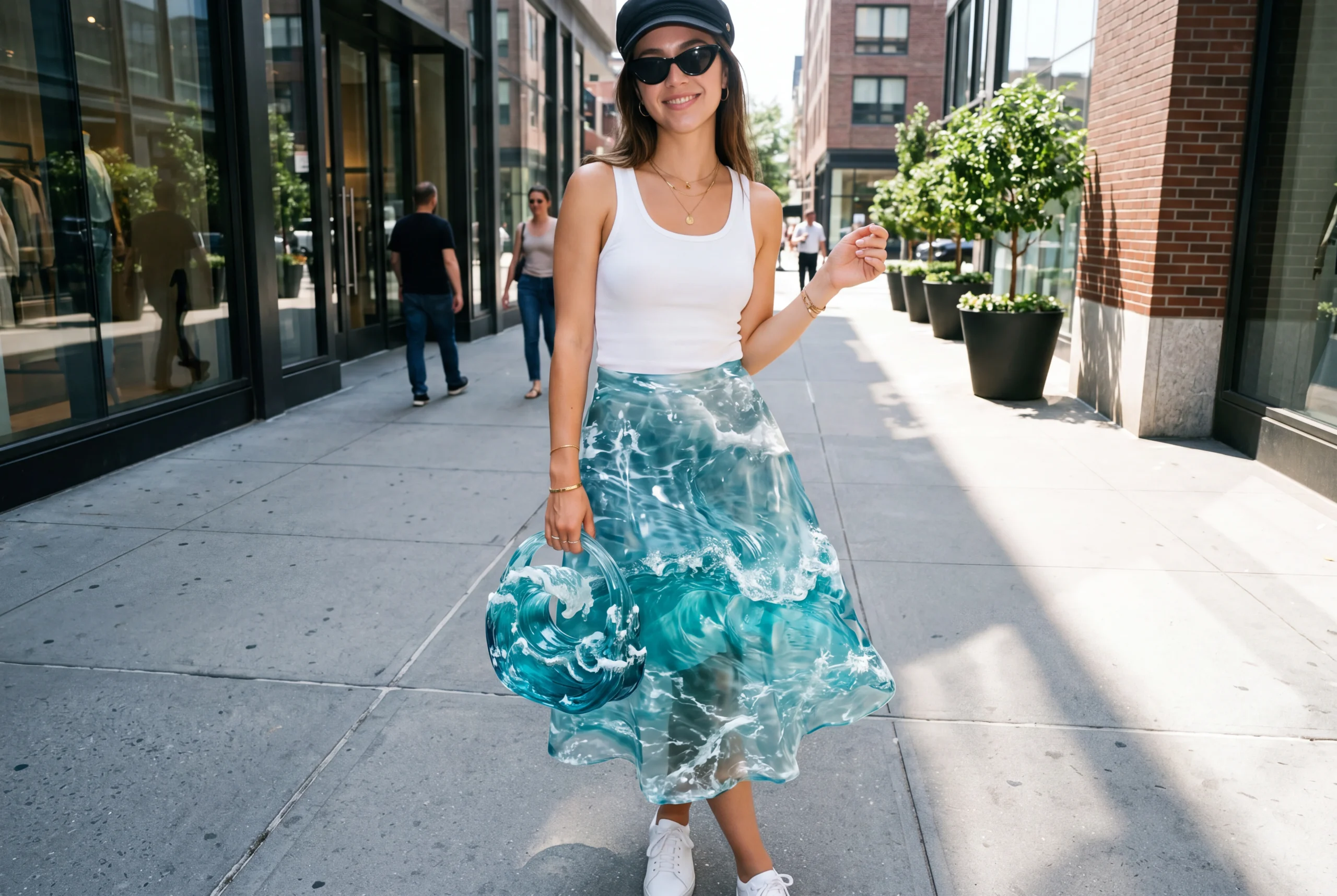 Daily Trend Drop Vol. 62: "Nature-Made Outfit" - The Look inspired from the nature