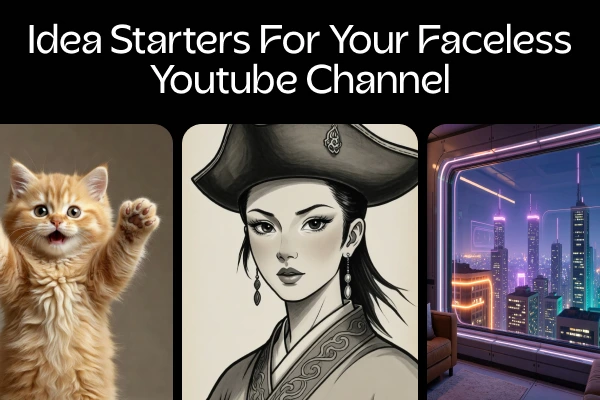 How to build a faceless YouTube channel with AI Playground