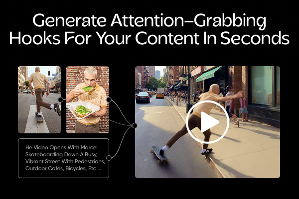 How to create viral video hooks with AI