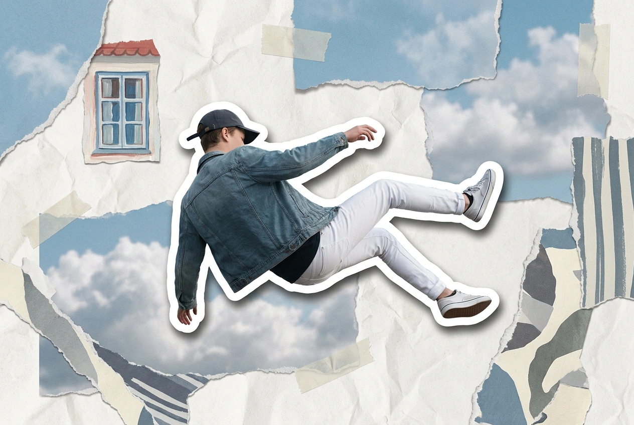 Daily Trend Drop Vol. 72: Falling Through the Floor – The Editing Trick That Drops You Into Another World