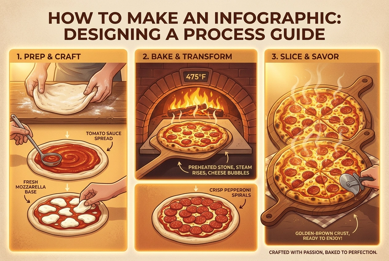 How to make an infographic with Picsart Flow