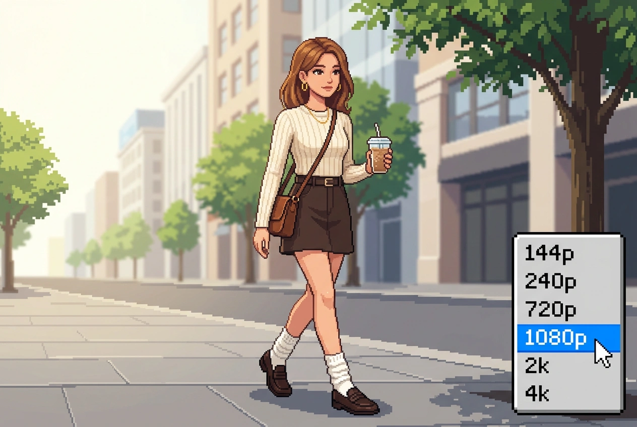 Daily Trend Drop Vol. 74: The Pixel Trend – From 144p to 1080p in One Click