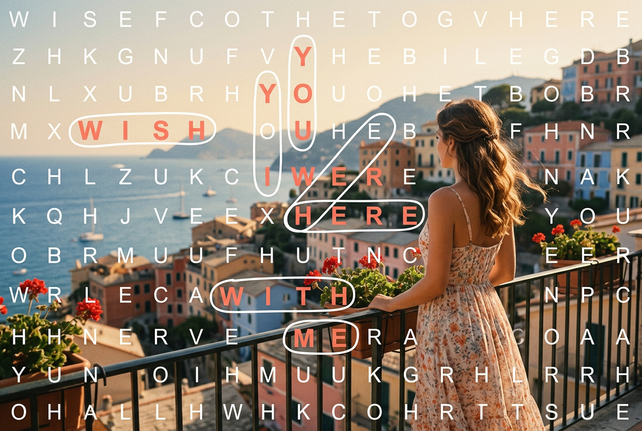 Daily Trend Drop Vol. 69: The Word Search Trend – Hide Any Message Inside a Grid of Letters