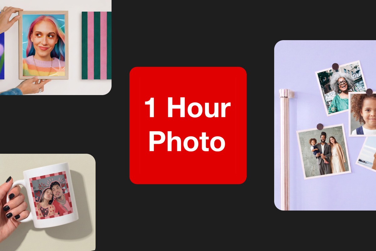 How to print your photos in 1 hour with Picsart