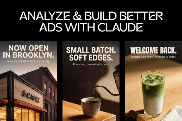 How to run competitor ad analysis and create on-brand ads with AI