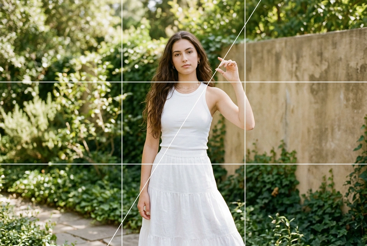 Daily Trend Drop Vol. 76: “Grid Line Edit” – The White Line Illusion