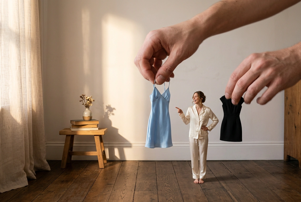Daily Trend Drop Vol. 78: “Giant Hands Dress-Up” – Dressed at Doll Scale