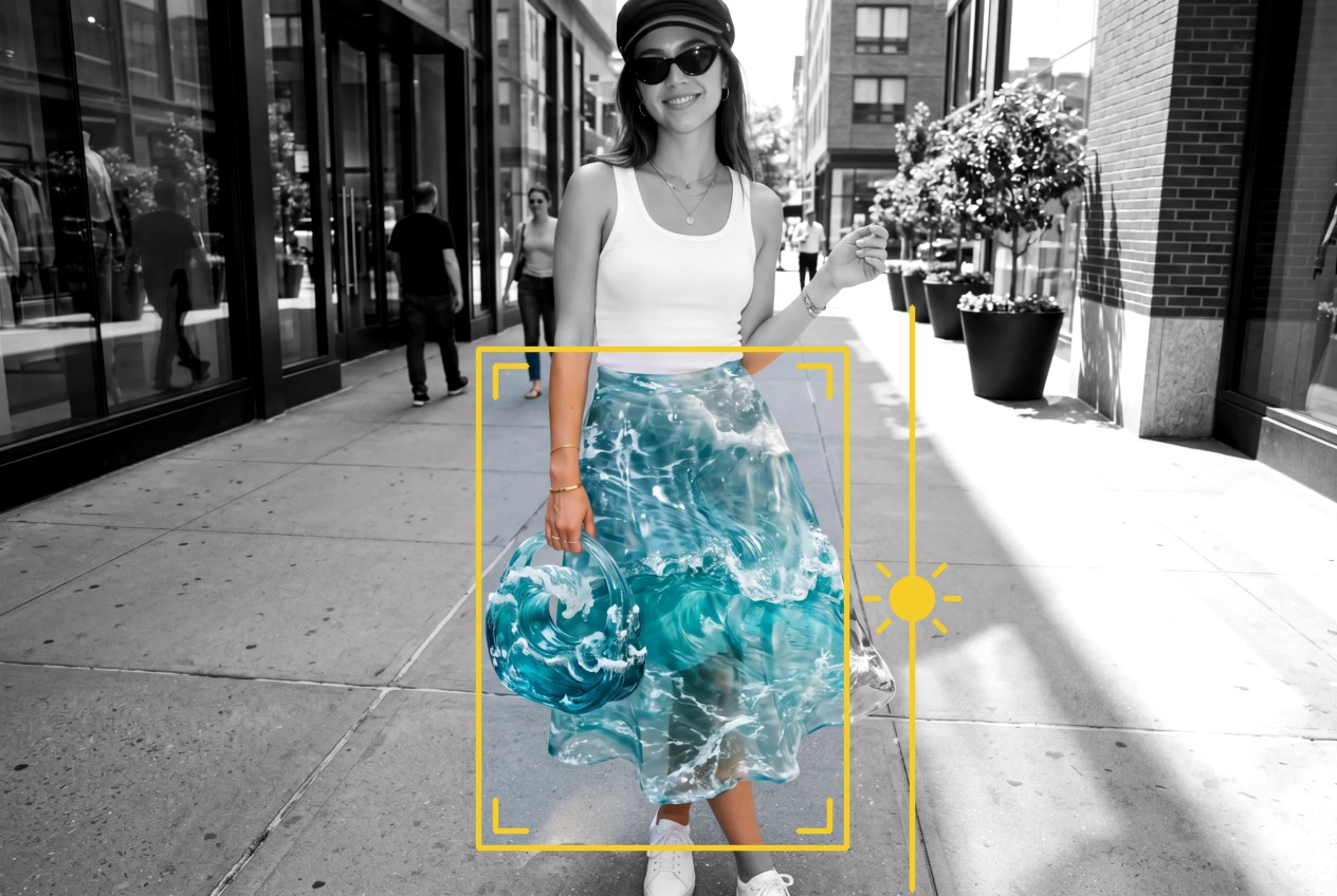 Daily Trend Drop Vol. 86: “Photo Brightness Edit” – One Bright Rectangle, the Rest in Grey