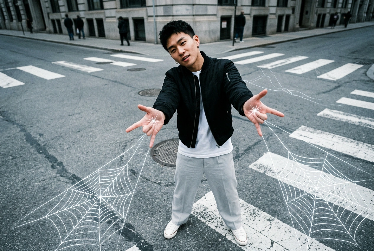 Daily Trend Drop Vol. 81: “Spider Web Edit” – Shoot Webs From Your Hands