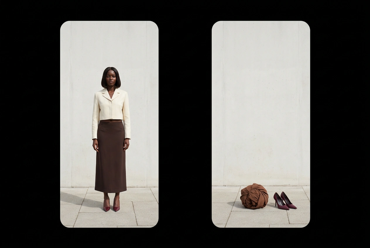 Daily Trend Drop Vol. 93: “Crumpled Outfit” – Pose, Then Scrunch Yourself Into a Ball