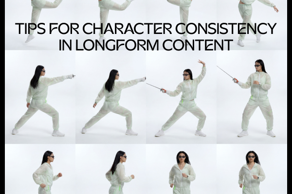How to make longer AI videos with consistent characters