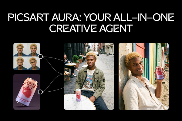 How to make an ad campaign with Aura, an AI creative agent