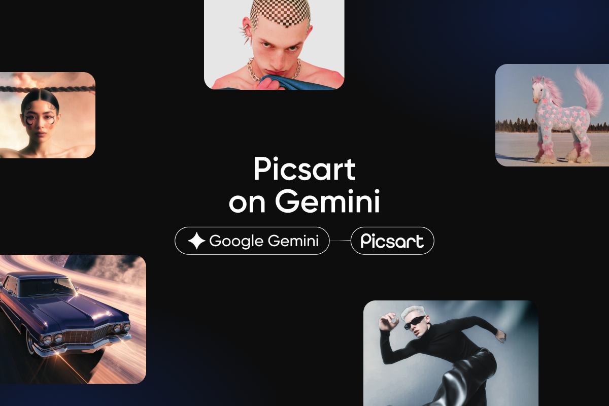 Picsart is now a connected app in Google Gemini