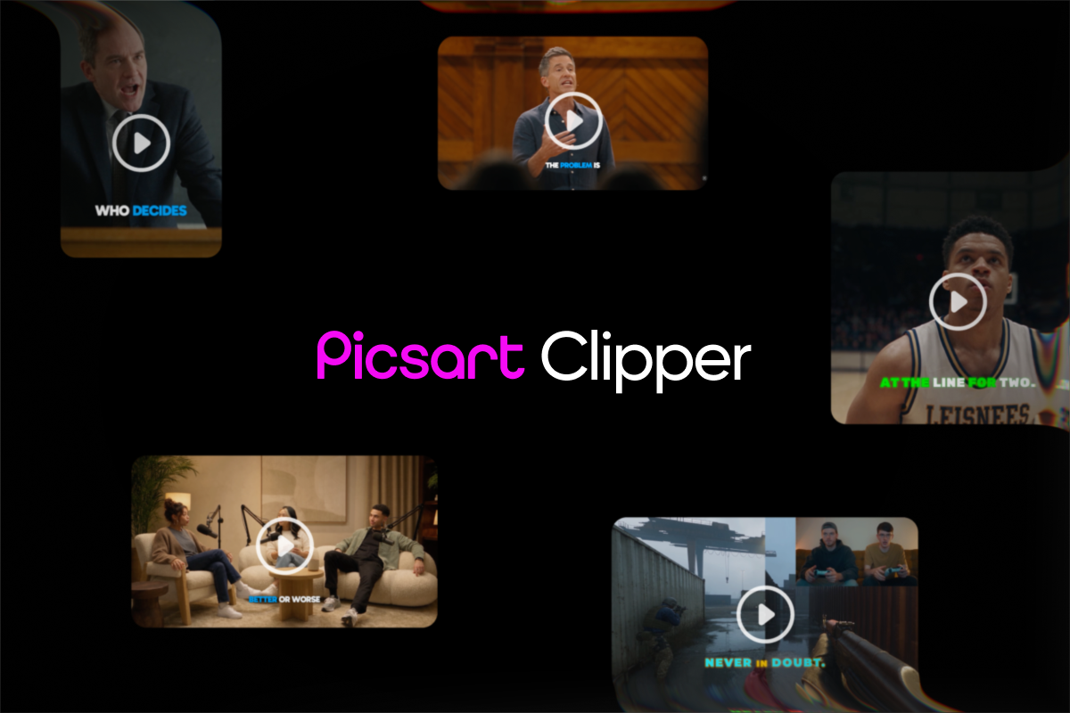 AI Video Clipper is here: how to clip videos in Picsart