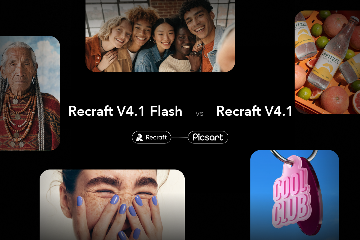 Recraft V4.1 Flash vs V4.1: what the speed is changing