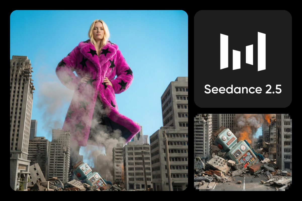 How to create an AI explosion effect with Seedance 2.5