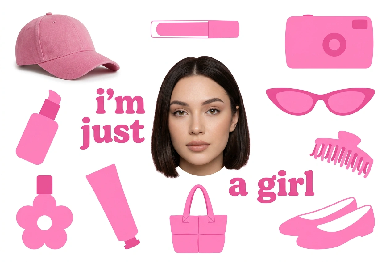 Daily Trend Drop Vol. 96: “I’m Just a Girl” – The Collage That Lights Up One Object at a Time