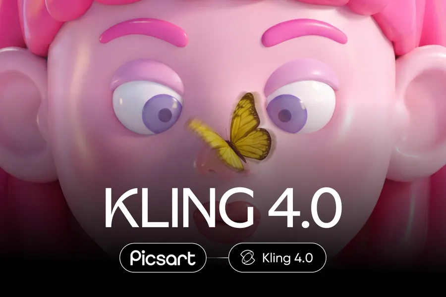 Kling 4.0 is now in Picsart with 30-second and 4K video generation