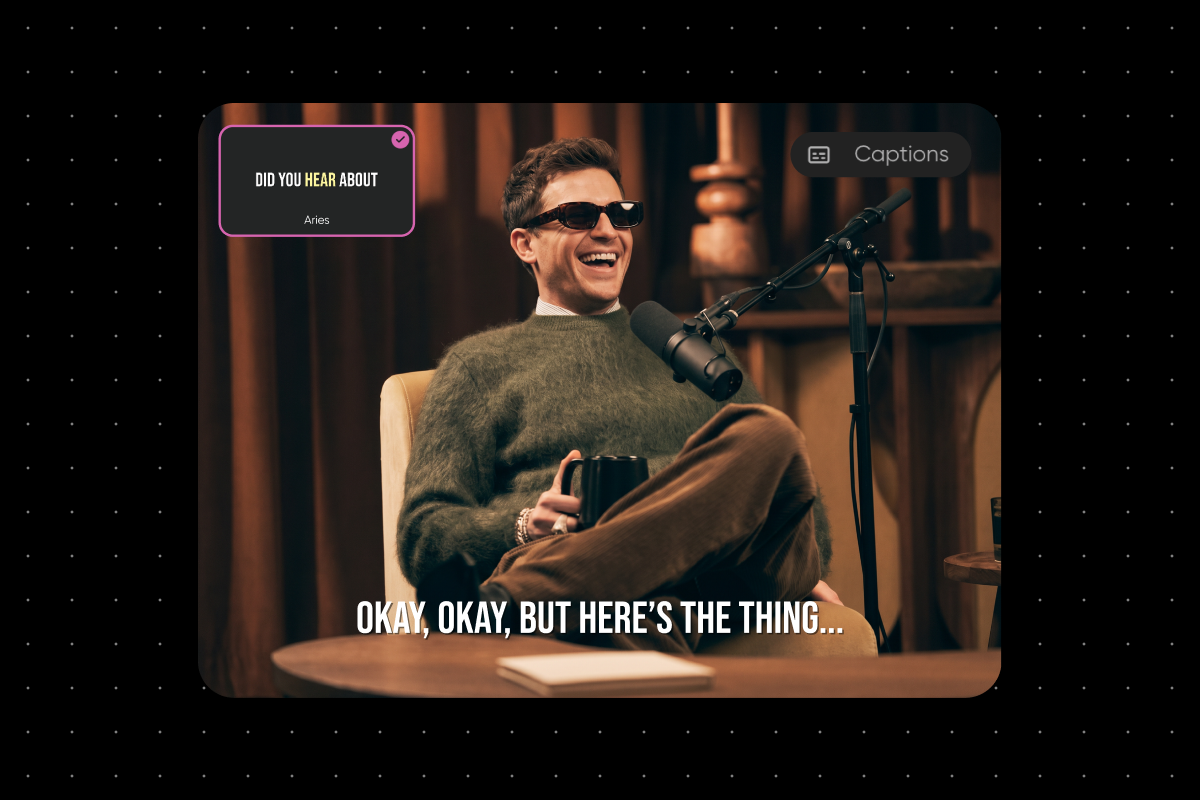 Picsart Flow now adds AI captioning in 30 animated styles