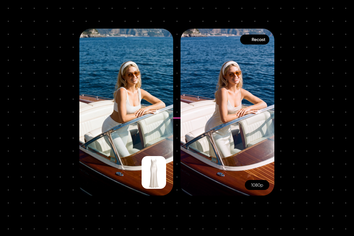 Reshoot brings AI video-to-video editing to Picsart Flow