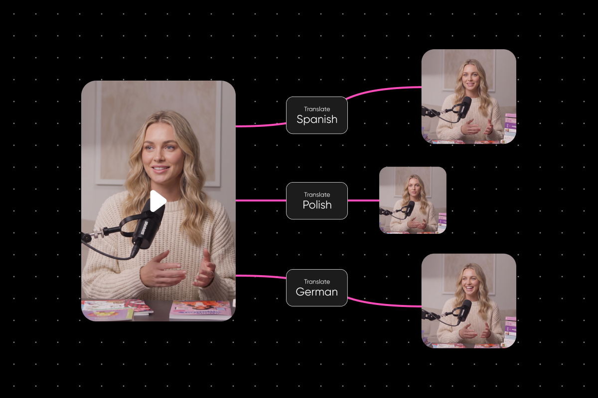 Picsart Flow now has an AI video translator with lip-sync