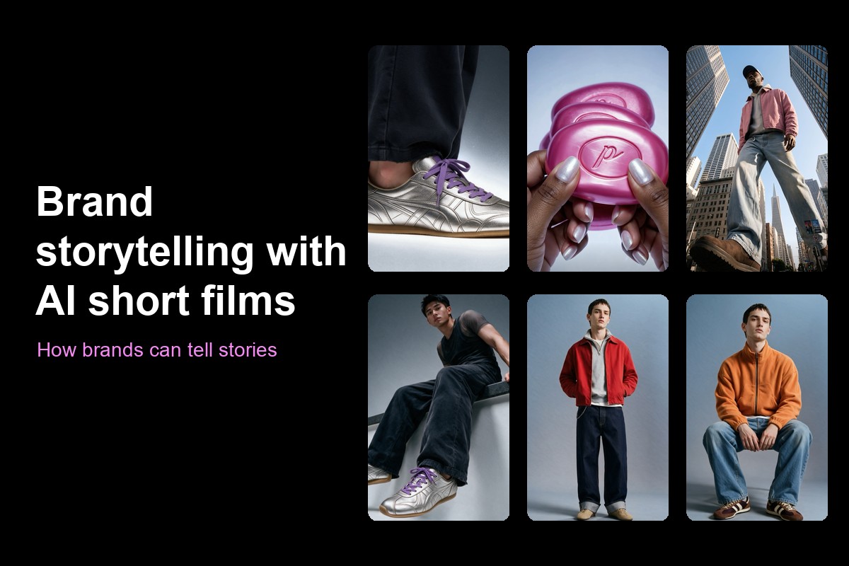 How brands can tell stories with AI short films