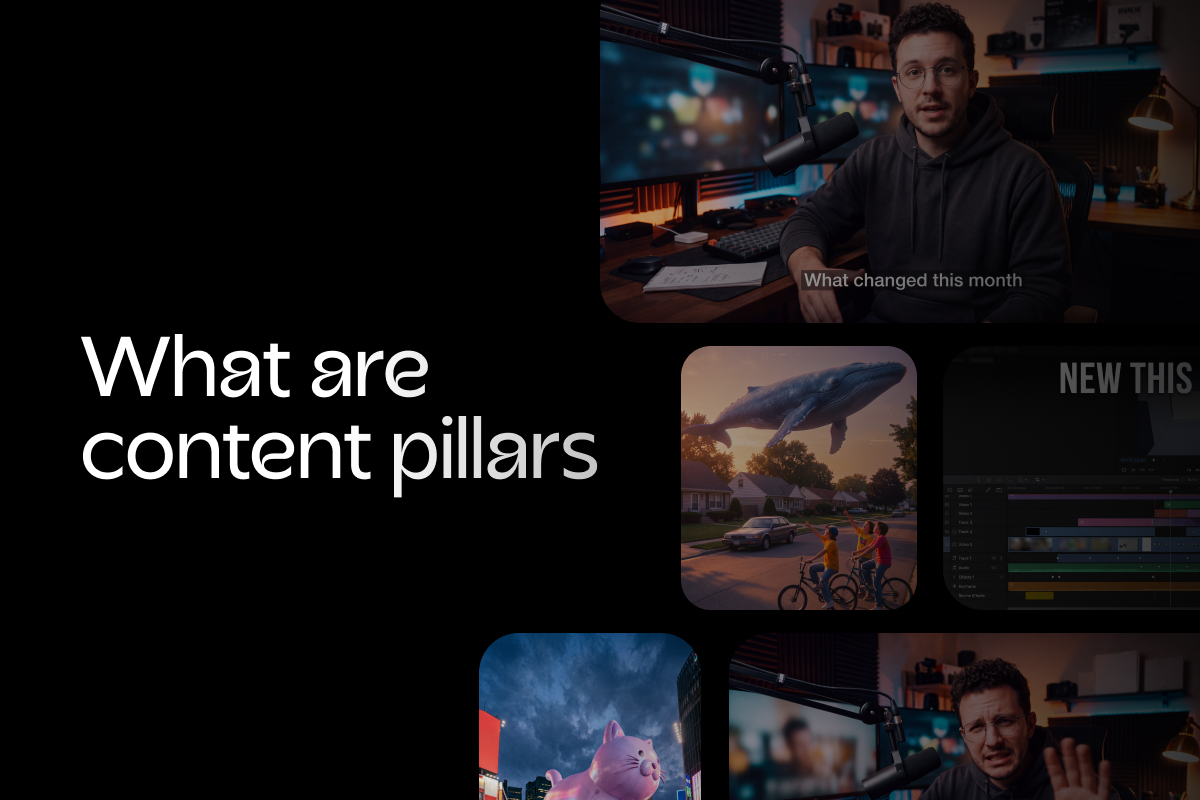 What are content pillars and how to choose yours