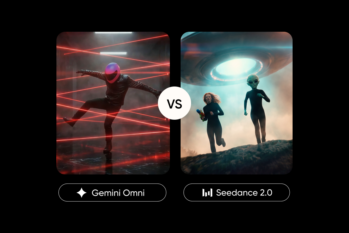 Gemini Omni vs Seedance 2.0: what is the difference?