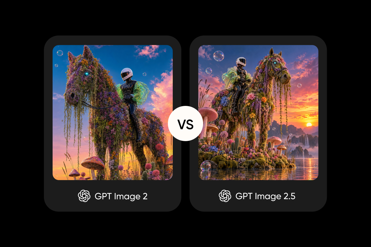 GPT Image 2 vs GPT Image 2.5: what actually changed?