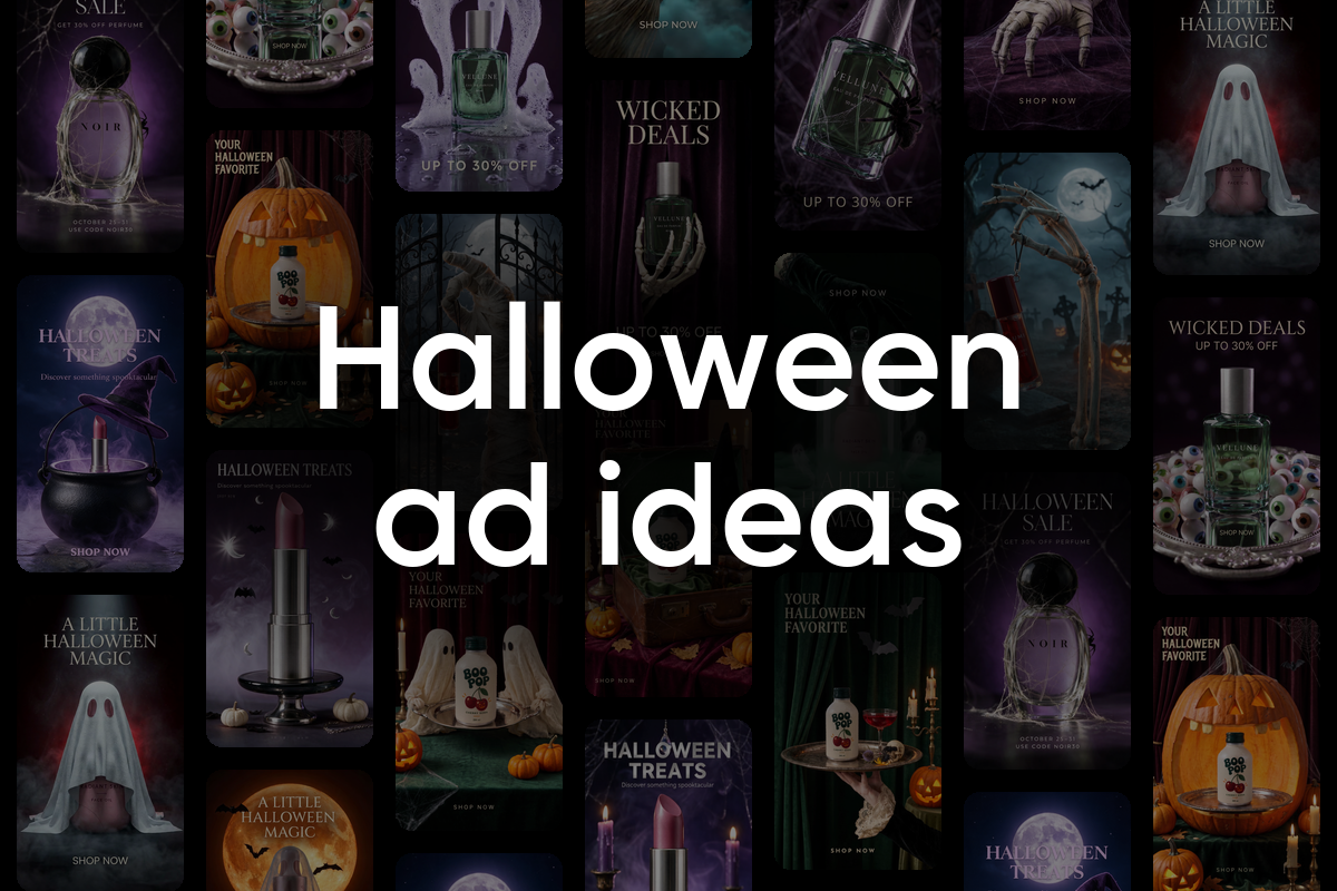 Halloween ads: 6 ready-made workflows in Picsart Flow