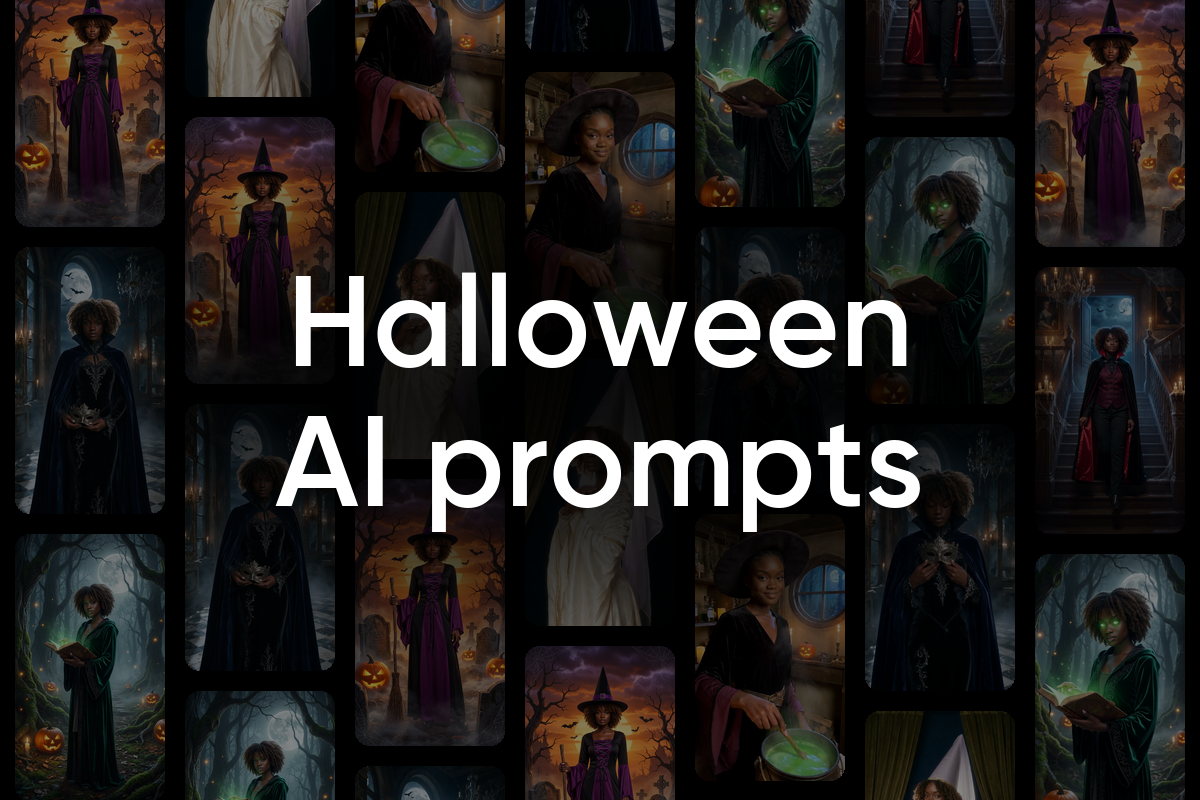 Halloween AI prompts: 12 photo and video prompts